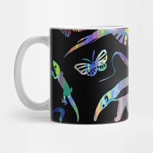 Amazon Rainforest Animals and Jungle Wildlife Mug